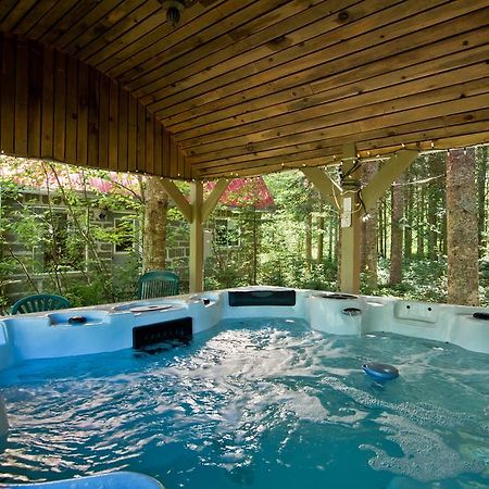 Camping Chalets Spas Pignons Rouges Saint Romain Eksteriør bilde