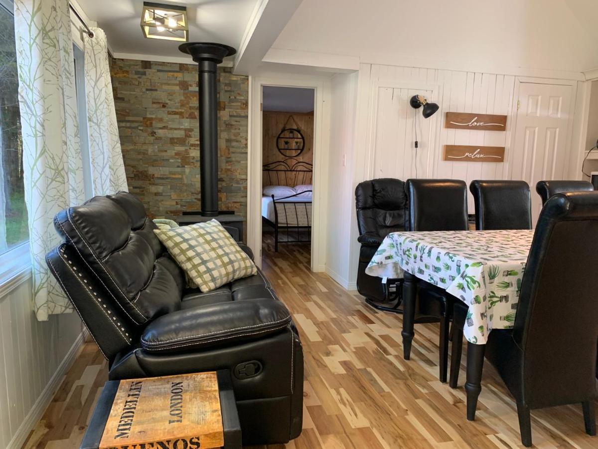 Camping Chalets Spas Pignons Rouges Saint Romain Eksteriør bilde
