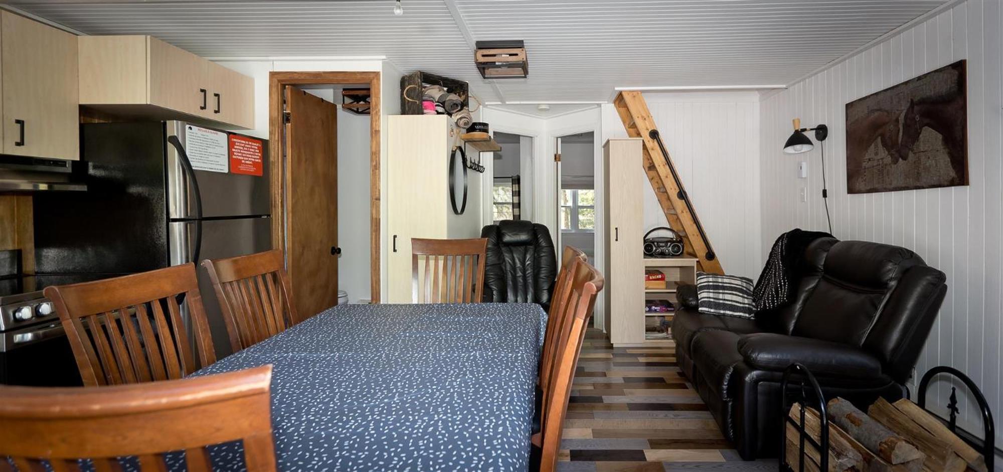 Camping Chalets Spas Pignons Rouges Saint Romain Eksteriør bilde