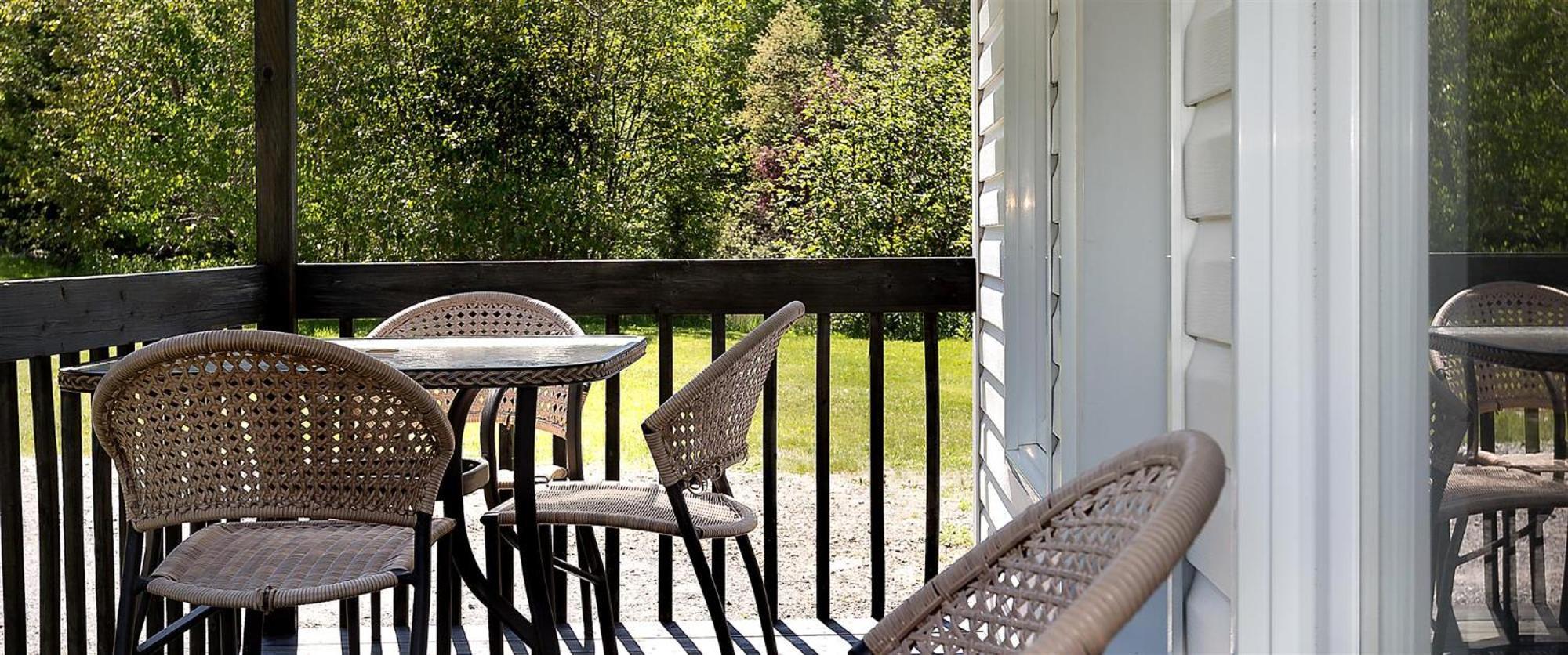 Camping Chalets Spas Pignons Rouges Saint Romain Eksteriør bilde