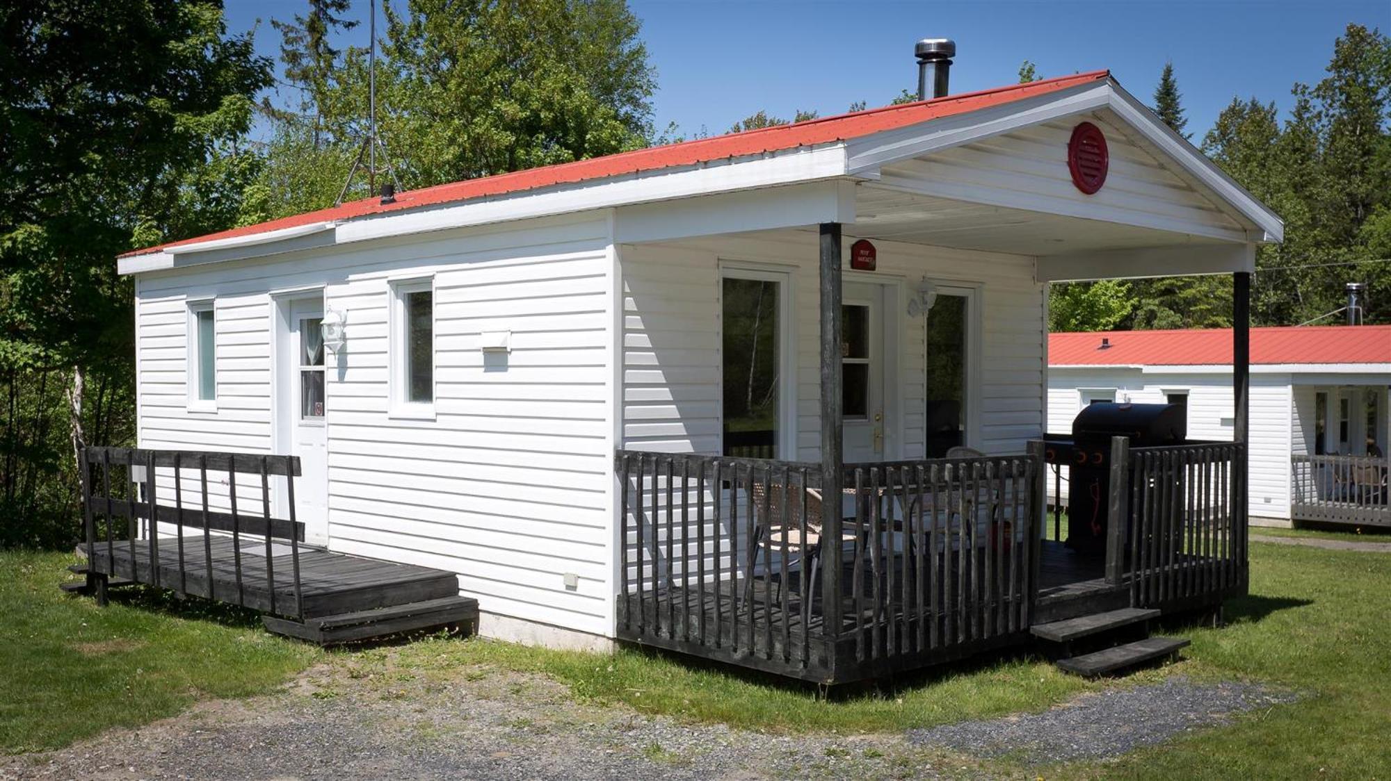 Camping Chalets Spas Pignons Rouges Saint Romain Eksteriør bilde